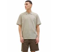 Jack & Jones Herrenpoloshirt Mann Jjeaustin Zip Polo Ss Noos Grau Größe XL