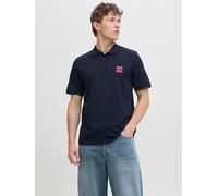 Jack & Jones Poloshirt "Brady" in Dunkelblau - Größe M | Herren Plussize