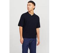 Jack & Jones Poloshirt "Cooper" in Dunkelblau - Größe M | Herren Plussize