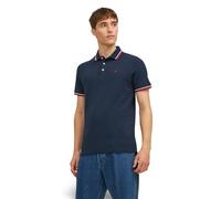 JACK&JONES - JJEPAULOS POLO SS NOOS Navy Blazer - Gr. - XXL