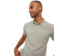 Jack & Jones Poloshirt Epaulos in Crockery L Slim Fit