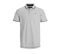 Jack & Jones Poloshirt Herren grau, L
