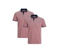 Jack & Jones Poloshirt Herren rot, M