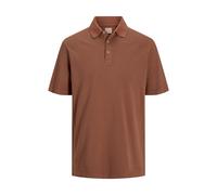 JACK & JONES Male Poloshirt Einfarbig Poloshirt