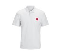 Jack & Jones Poloshirt "Brady" in Weiß - Größe L | Herren Plussize