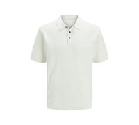 Jack & Jones Poloshirt "Cooper" in Weiß - Größe XL | Herren Plussize
