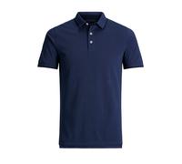 Jack & Jones Poloshirt in Dunkelblau - Größe L | Herren Plussize