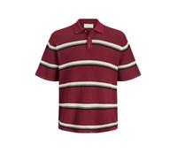JACK & JONES Poloshirt JORMAINE rot | XXL