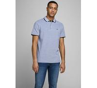 Jack & Jones Poloshirt "Paulos" in Hellblau - Größe S | Herren Plussize