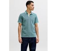 Jack & Jones Poloshirt "Paulos" in Türkis - Größe XXL | Herren Plussize