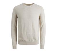 Jack & Jones Emil Knit Noos Pullover S Oatmeal