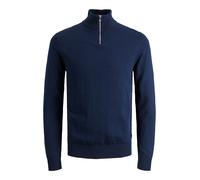 Jack & Jones Pullover "Emil" in Dunkelblau - Größe M | Herren Plussize