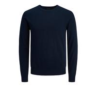 Jack & Jones Pullover "Emil" in Dunkelblau - Größe XL | Herren Plussize