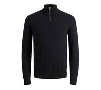 Jack & Jones Pullover "Emil" in Schwarz - Größe S | Herren Plussize