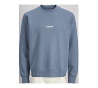 JACK&JONES Pullover 'Esoho' - Blau Mirage / L