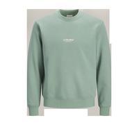 JACK&JONES Pullover 'Esoho' - Mineral Blau / XL