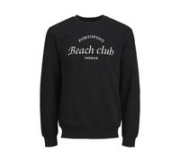 Jack & Jones Pullover Herren schwarz, L