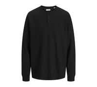 Jjedover Henley Ls Tee Noos