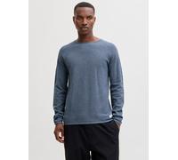 Jack & Jones Pullover "Hill" in Dunkelblau - Größe S | Herren Plussize