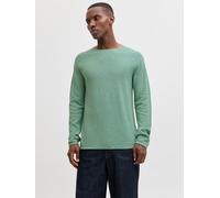 Jack & Jones Pullover "Hill" in Grün - Größe L | Herren Plussize