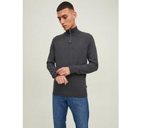Jack & Jones Pullover in Anthrazit - Größe L | Herren Plussize