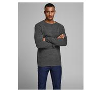 Jack & Jones Pullover in Anthrazit - Größe L | Herren Plussize