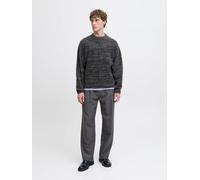 Jack & Jones Pullover in Anthrazit - Größe S | Herren Plussize