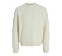Jack & Jones Pullover in Creme - Größe XL | Herren Plussize