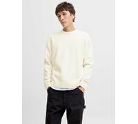 JACK&JONES - JORNORREBRO KNIT CREW NECK SN sea salt - Gr. - XXL