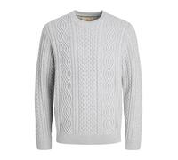 Jack & Jones Pullover in Grau - Größe XL | Herren Plussize