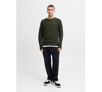 Jack & Jones Pullover in Khaki - Größe XL | Herren Plussize