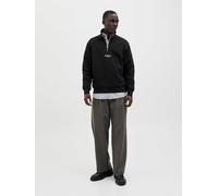 Jack & Jones Soho Quarter Reißverschlusspullover XL Black