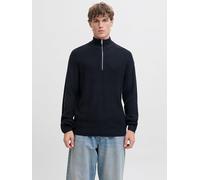 Jack & Jones Pullover "Kaito" in Dunkelblau - Größe M | Herren Plussize