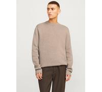 Jack & Jones Pullover "Milano" in Beige - 48% | Größe L | Herren Plussize