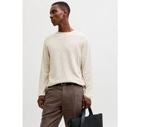 Jack & Jones Pullover "Summer" in Beige - Größe L | Herren Plussize