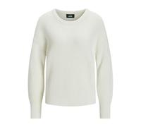 JJXX Mila Twist Crew Neck Pullover in Gr. M in Weiß