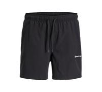 Regular Fit Badeshorts S Schwarz