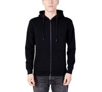 Jack & Jones Zip Hoodie Männer in Gr. L in Schwarz