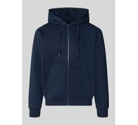 JACK & JONES Male Kapuzenjacke Einfarbig Kapuzenjacke | Relaxed Fit, Einfarbig, Langarm, Casual, Bei max. 40°C im schongang waschen