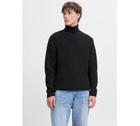 Jack & Jones Rollkragenpullover in Schwarz - Größe XXL | Herren Plussize