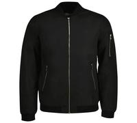 Jack & Jones Jacke Herren Mann Jjerush Bomber Noos Schwarz Größe XXL