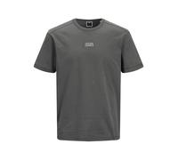 Jack & Jones Shirt "Classic" in Grau - Größe L | Herren Plussize