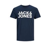 Jack & Jones Shirt "Corp" in Dunkelblau - Größe L | Herren Plussize