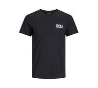 Jack & Jones Shirt "Corp" in Schwarz - Größe M | Herren Plussize
