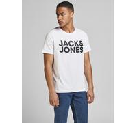 Jack & Jones Shirt "Corp" in Weiß - Größe XXL | Herren Plussize