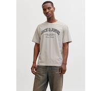 Jack & Jones Shirt "Denver" in Beige - Größe XL | Herren Plussize