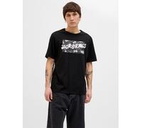 Jack & Jones Shirt "Hawaii" in Schwarz - Größe XXL | Herren Plussize