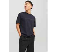 Jack & Jones Shirt in Dunkelblau - Größe L | Herren Plussize