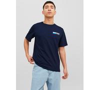 Jack & Jones Shirt in Dunkelblau - Größe XL | Herren Plussize