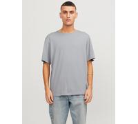 Jack & Jones Shirt in Grau - Größe L | Herren Plussize
